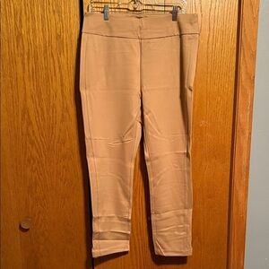 Express‎ Tan Pantsuit